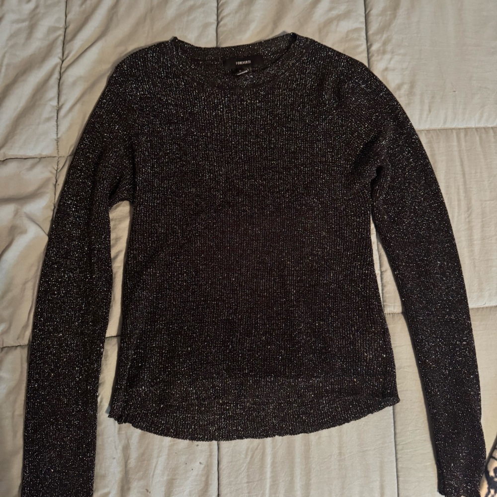 Forever 21 sparkle top